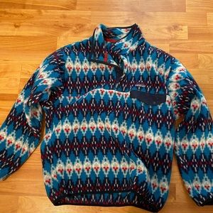 Vintage Patagonia Synchilla Snap-T Fleece Jacket